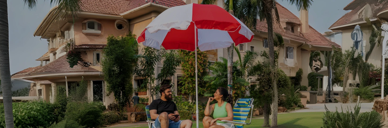 Large Garden Umbrella