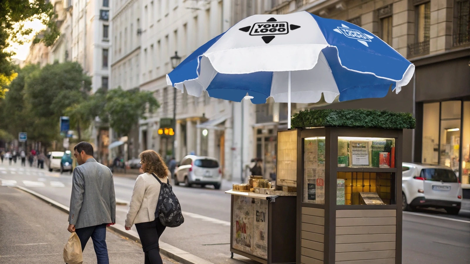 Use Custom Umbrellas for Effective Outdoor Marketing