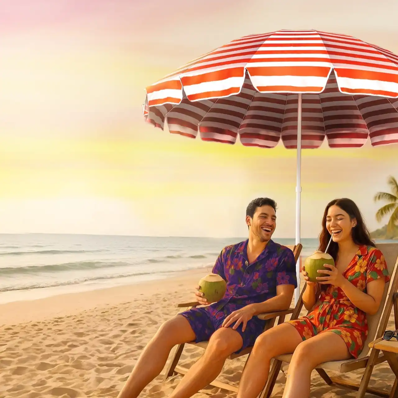 Outdoor Umbrella for Beach