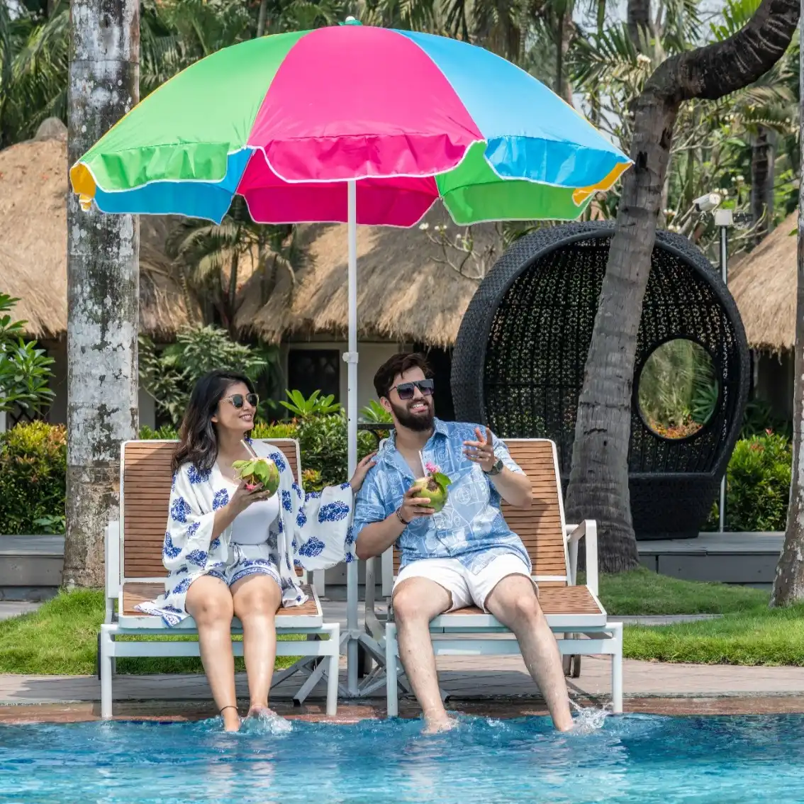 Outdoor Umbrella for Resort